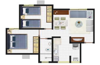 Blu Flats - Foto 1