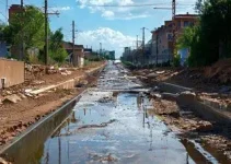 faixa da Avenida Prefeito Nico Lanzi