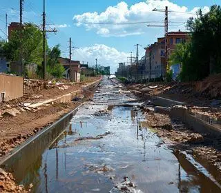 faixa da Avenida Prefeito Nico Lanzi