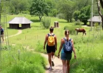 Caminhada Turística Ecológica na Fazenda Campininha