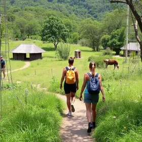 Caminhada Turística Ecológica na Fazenda Campininha