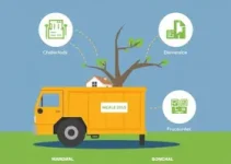 calendário de coleta de galhos e entulhos