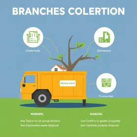 calendário de coleta de galhos e entulhos