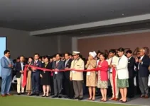 cerimônia de abertura da 49ª MEG