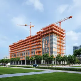 construção da UBS do Jardim Imperial