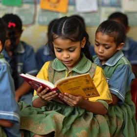 maior Índice de Fluência Leitora do Estado de São Paulo