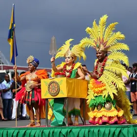 eleição da Corte Carnavalesca