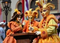 eleição da Corte de Carnaval