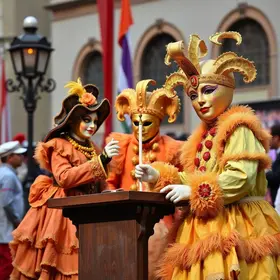eleição da Corte de Carnaval