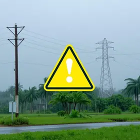 INMET alerta chuvas intensas Aguaí