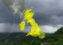 alerta amarelo tempestade Campinas