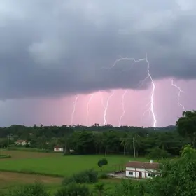 Mogi Guaçu trovões e raios