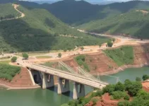 Mogi Mirim obras na ponte