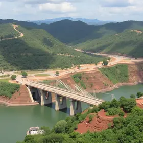 Mogi Mirim obras na ponte
