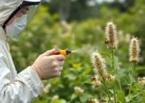 aplicação preventiva de larvicida contra o Aedes aegypti