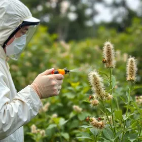 aplicação preventiva de larvicida contra o Aedes aegypti