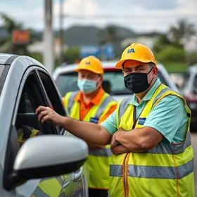 Motoristas Manobristas em Mogi Guaçu-SP