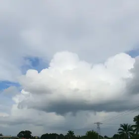 céu nublado em Mogi Guaçu