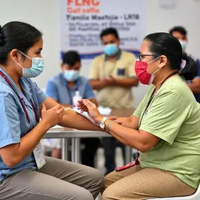 vacinação contra a gripe