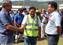 Vinicius Marchese visita prefeito de Mogi Guaçu