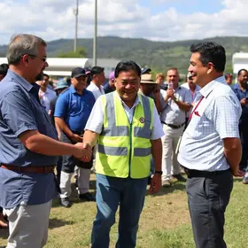 Vinicius Marchese visita prefeito de Mogi Guaçu