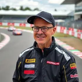 André Gaidzinski Porsche Cup Brasil