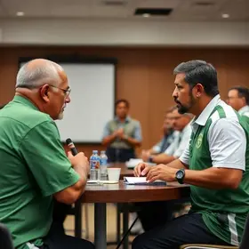 Deputado recebe liderança esportiva de Mogi Guaçu