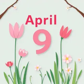 feriado de 9 de abril