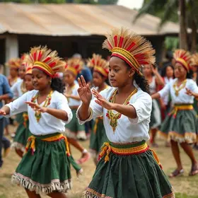 Festival de Danças das Escolas Municipais de Mogi Guaçu