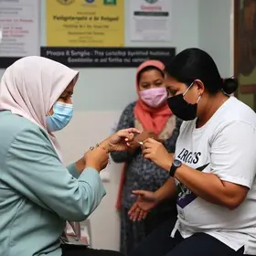 Mogi Guaçu imunização contra a gripe