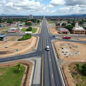 infraestrutura urbana