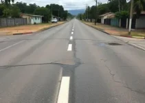 más condições de estrada municipal