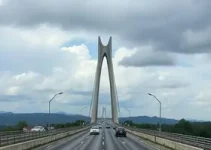 Ponte entre Mogi Mirim e Mogi Guaçu