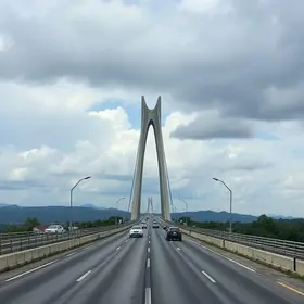 Ponte entre Mogi Mirim e Mogi Guaçu