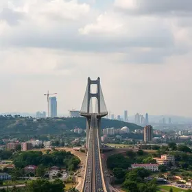 prefeitura desapropria áreas para nova ponte na Rômulo Posi