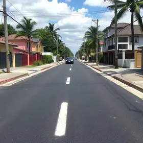 recapeamento asfáltico