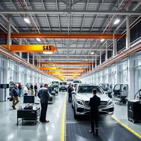 Suspensys e Mercedes-Benz