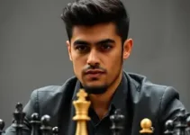 Evandro Rosseto campeão de xadrez
