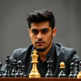 Evandro Rosseto campeão de xadrez