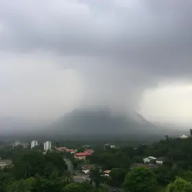 chuva em Mogi Guaçu