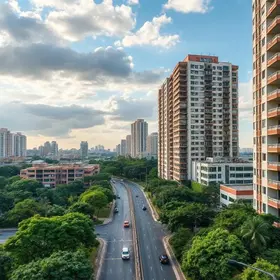 duplicação da Avenida Paulo Aparecido Amorim