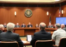 Reunião na Câmara