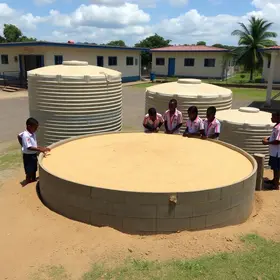 manutenção preventiva dos tanques de areia