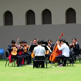 workshop internacional Mogi Guaçu Orquestra Juvenil Chile