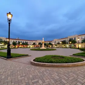 Praça do Jardim Chiorato