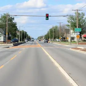 Pavimentação da estrada Orlando de Arruda