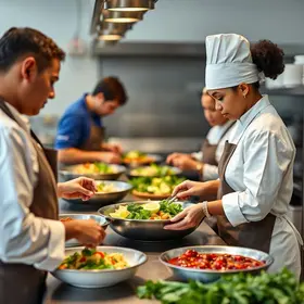 programa de formação em hotelaria e gastronomia