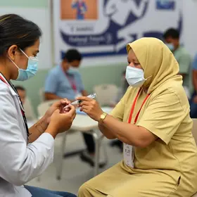 vacinação contra gripe