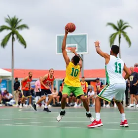 Festival de Basquete 3x3 da Baixa Mogiana