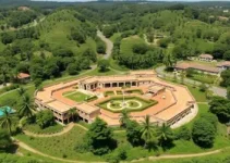 novo reservatório do Jardim Itacolomy
